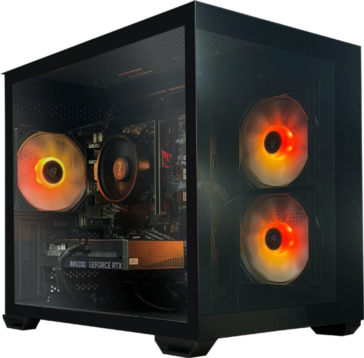 Xgaming Riot Gaming PC - AMD Ryzen 5 5500 - Nvidia GeForce RTX 5050 - 4TB NVME SSD - 32GB DDR4
