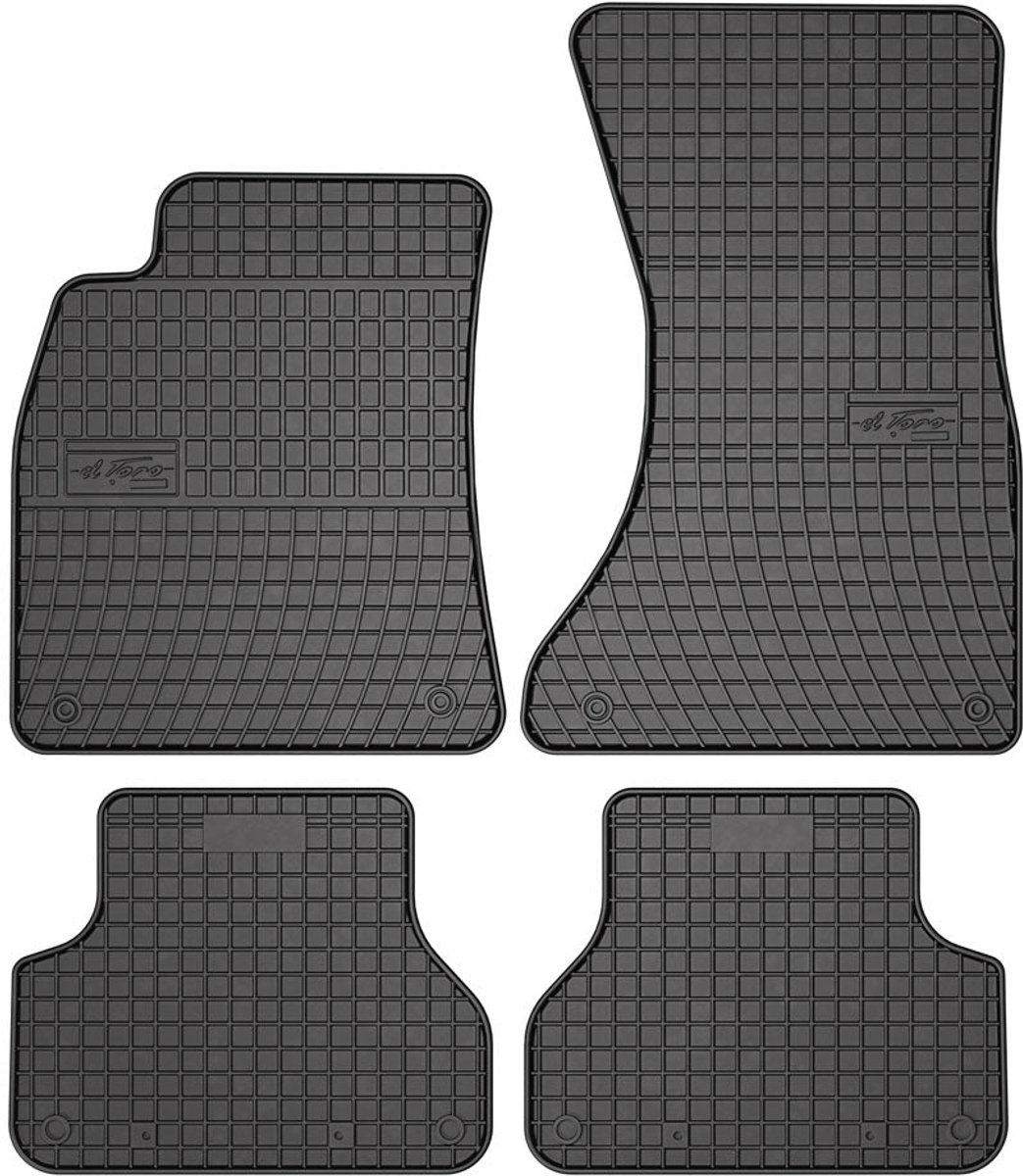 Rubbermatten Audi A4 (B9) 2015-2024 - Frogum