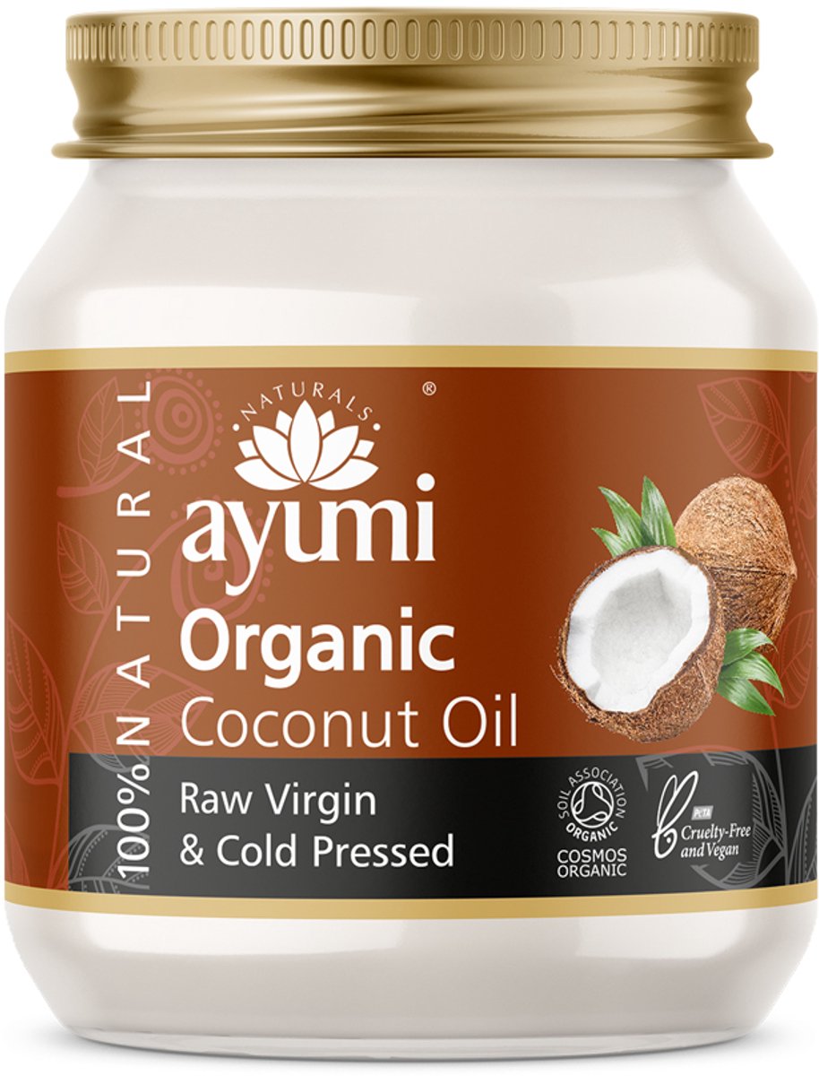 Ayumi Coconut oil organic virgin 290 Gram