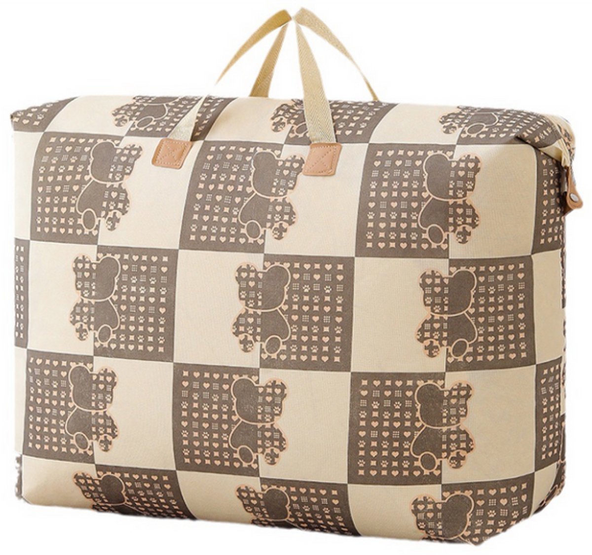 Opbergtas voor beddengoed en kleding, XXL 80x58x25cm
