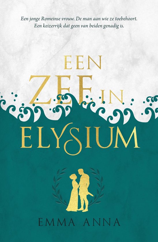 Een zee in Elysium - cover