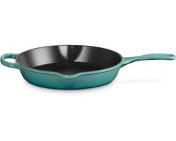 Le Creuset Gietijzeren Skillet Tradition Ø26 cm Blue Riviera