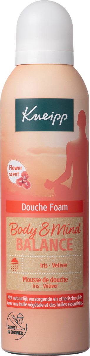 Kneipp Douche Foam Body&Mind Balance 200 ml