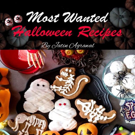 Most Wanted Halloween Recipes - cover
