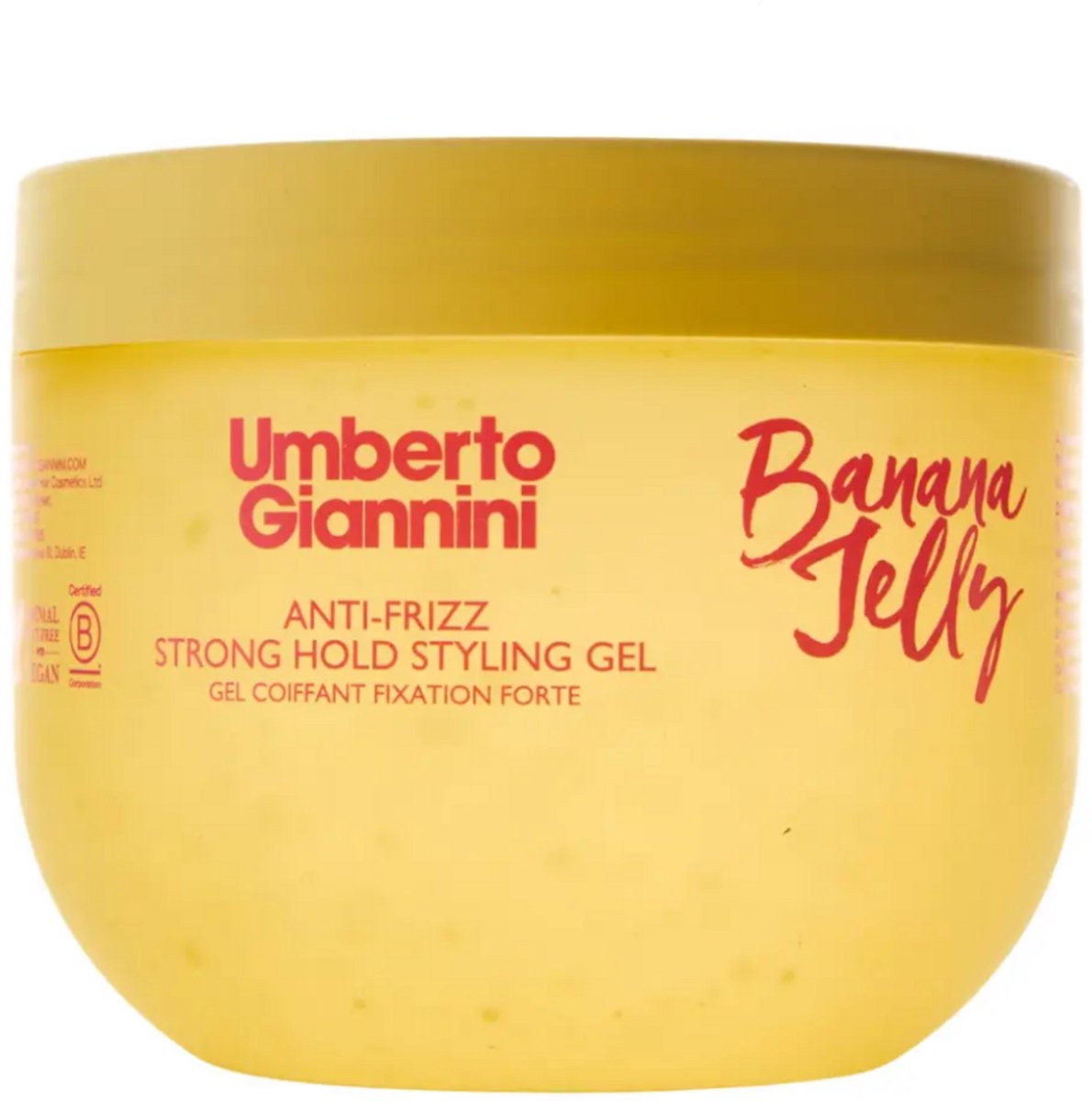 Umberto Giannini - Banana Butter Jelly Styling Gel - 475ml