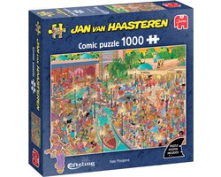 Jan van Haasteren - Efteling Fata Morgana - 1000 stukjes puzzel - Legpuzzel