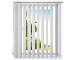 Verticale Jaloezieën 120x180 cm Grijs-Beige voor Kantoor en Thuis