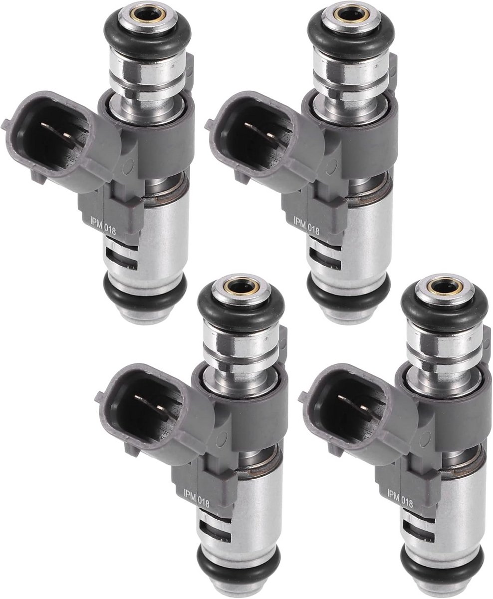 Brandstofinjectoren Set voor Peugeot 206 207 307 1007 1.4L (4 stuks)