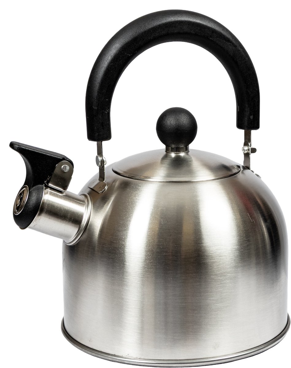Redwood - Fluitketel 1,5l - Camping Fluitketel