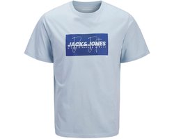 Jack & Jones Cole Print SS Shirt Jongens - Maat 140