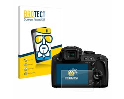 Screenprotector voor Panasonic Lumix DC-FZ82 / FZ82D Beschermglas transparant