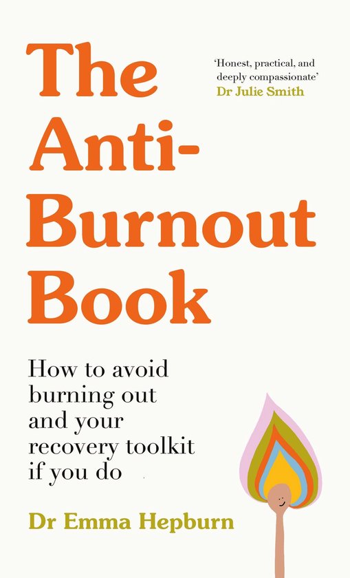 The Anti-Burnout Book - cover