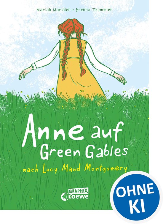 Anne auf Green Gables - cover