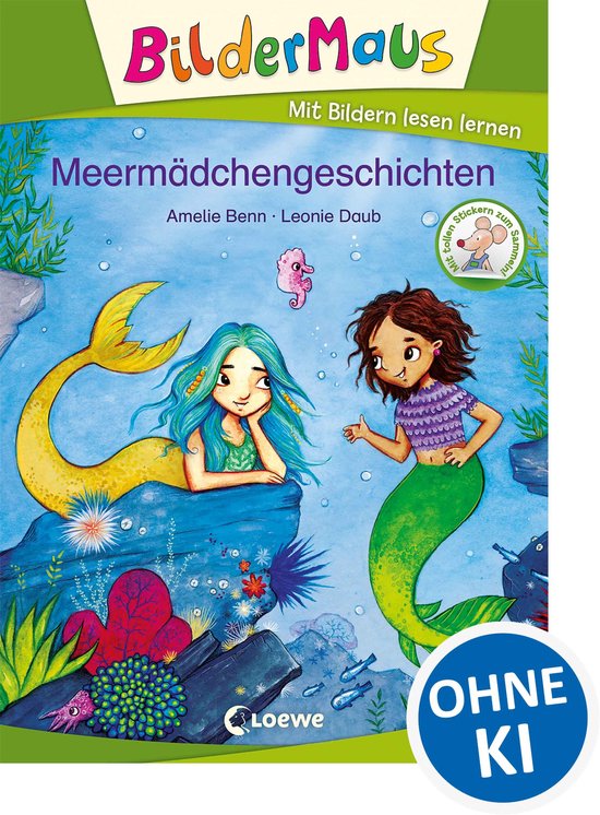 Bildermaus - Bildermaus - Meermädchengeschichten - cover