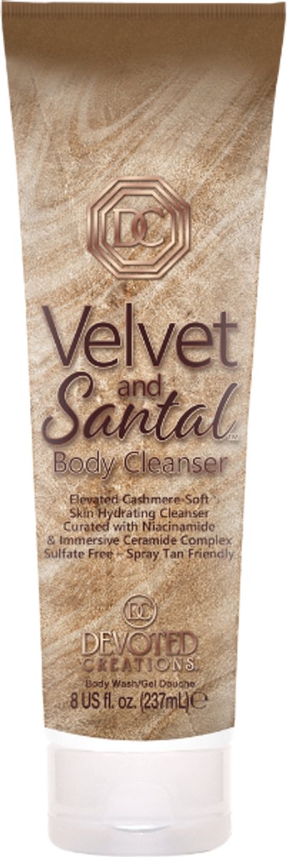 Devoted Creations - Velvet and Sandal Cleanser - 237ml