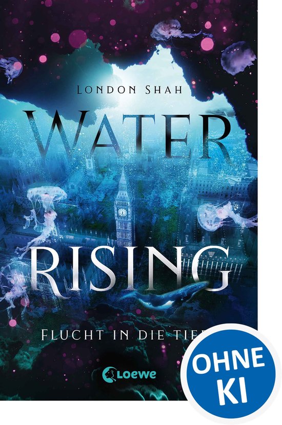 Water Rising 1 - Water Rising (Band 1) - Flucht in die Tiefe - cover