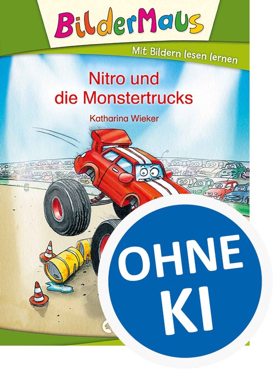 Bildermaus - Bildermaus - Nitro und die Monstertrucks - cover