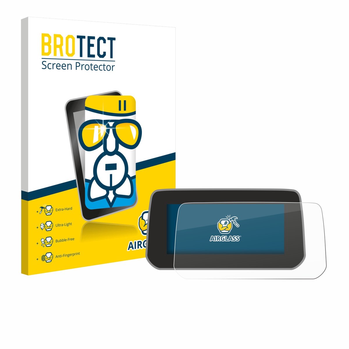 Screenprotector voor Mazda CX-5 2020 Beschermglas transparant