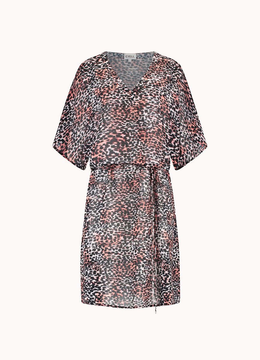 Cyell Cheetah Chic Tuniek Maat L