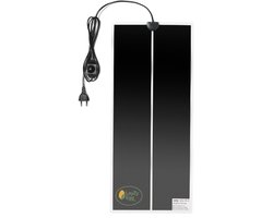 LayZyEgg® Warmtemat 35W 28x65 cm – Met Dimmer/Temperatuurregelaar – Voor Kuikens, Kwartels, Vogels, Reptielen & Amfibieën