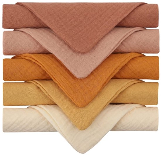 Lalieloe Spuugdoekjes – 5 stuks