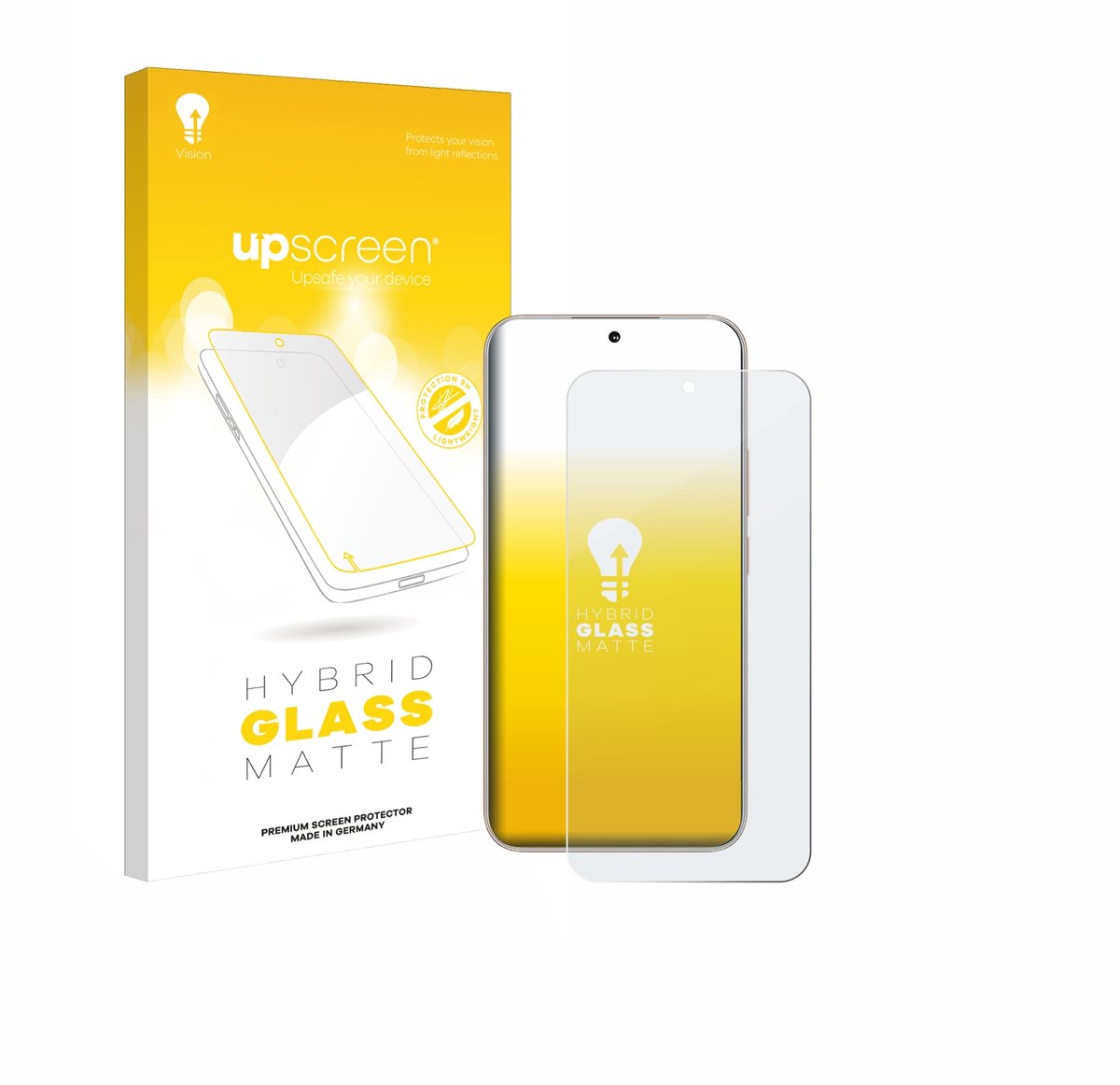 upscreen - Screenprotector voor Honor 400 - Folie Beschermfolie Beschermglas matte