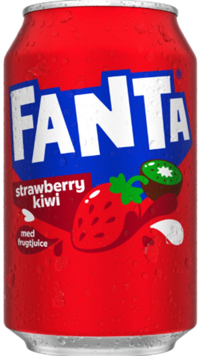 Fanta Strawberry & Kiwi Frisdrank - 72 x 330 ml
