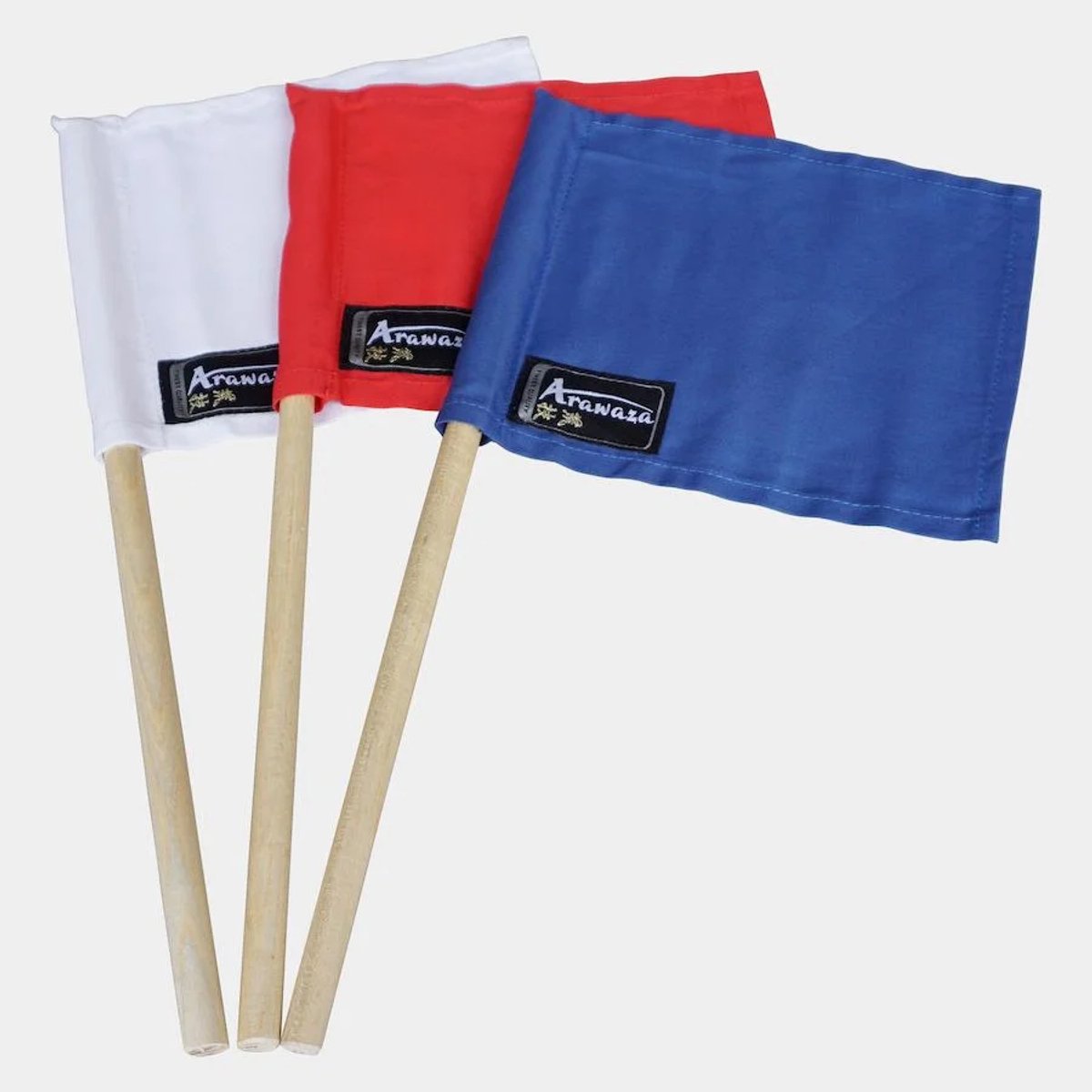 Arawaza Hoekvlaggen | Rood