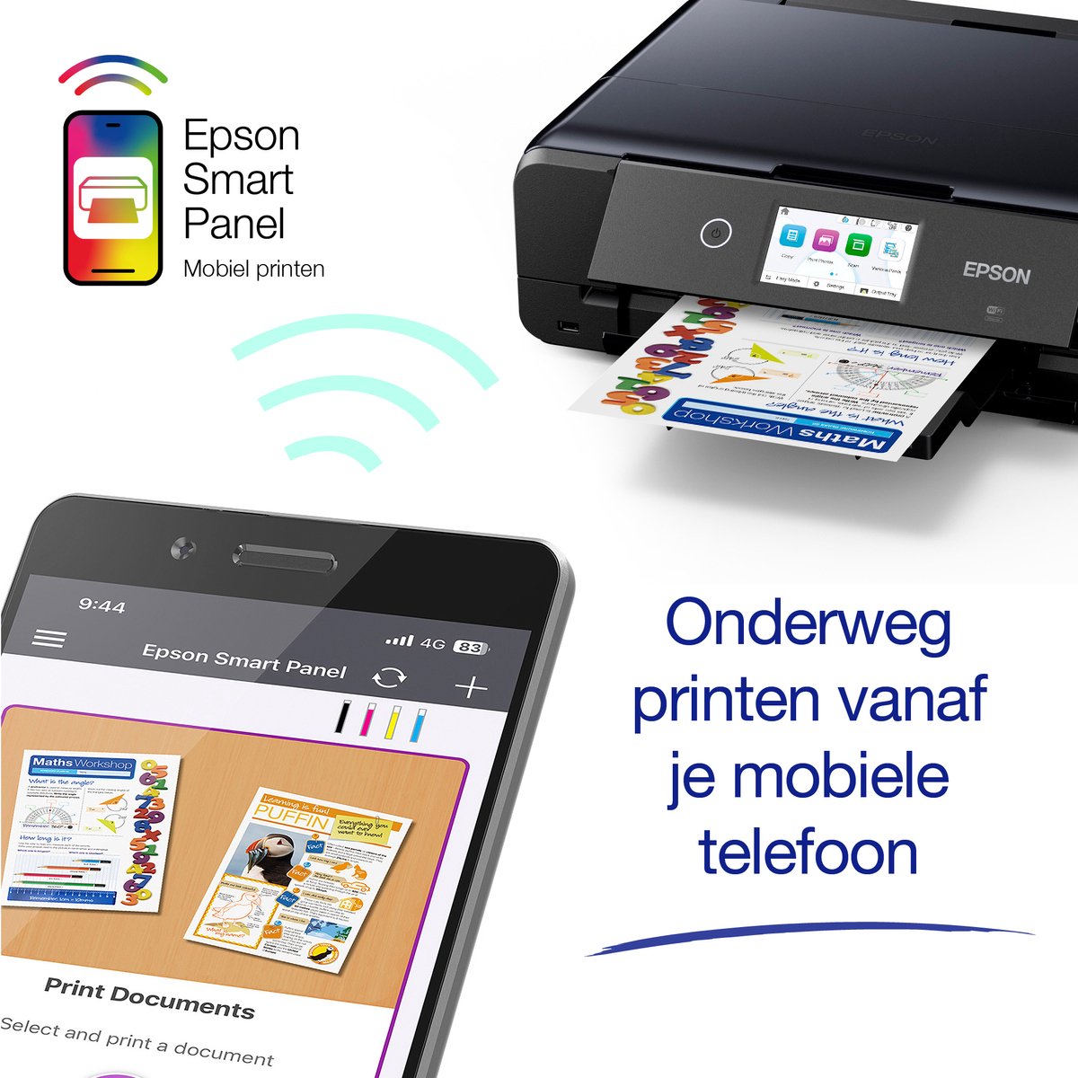 Epson Expression Photo XP-980 - All-In-One Printer - A3 thumbnail 2