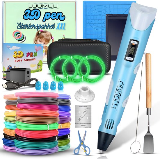Luumuu® 3D Pen Starterspakket XXL