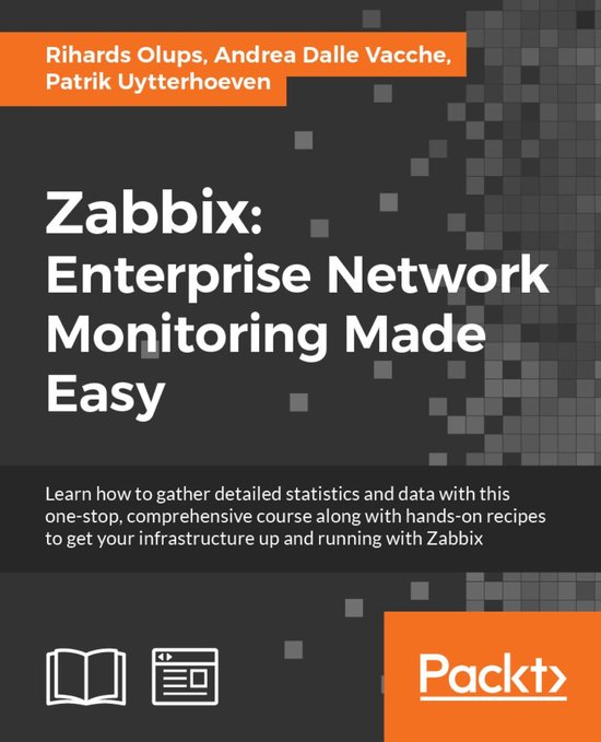 Zabbix: Enterprise Network Montioring Made Easy - cover