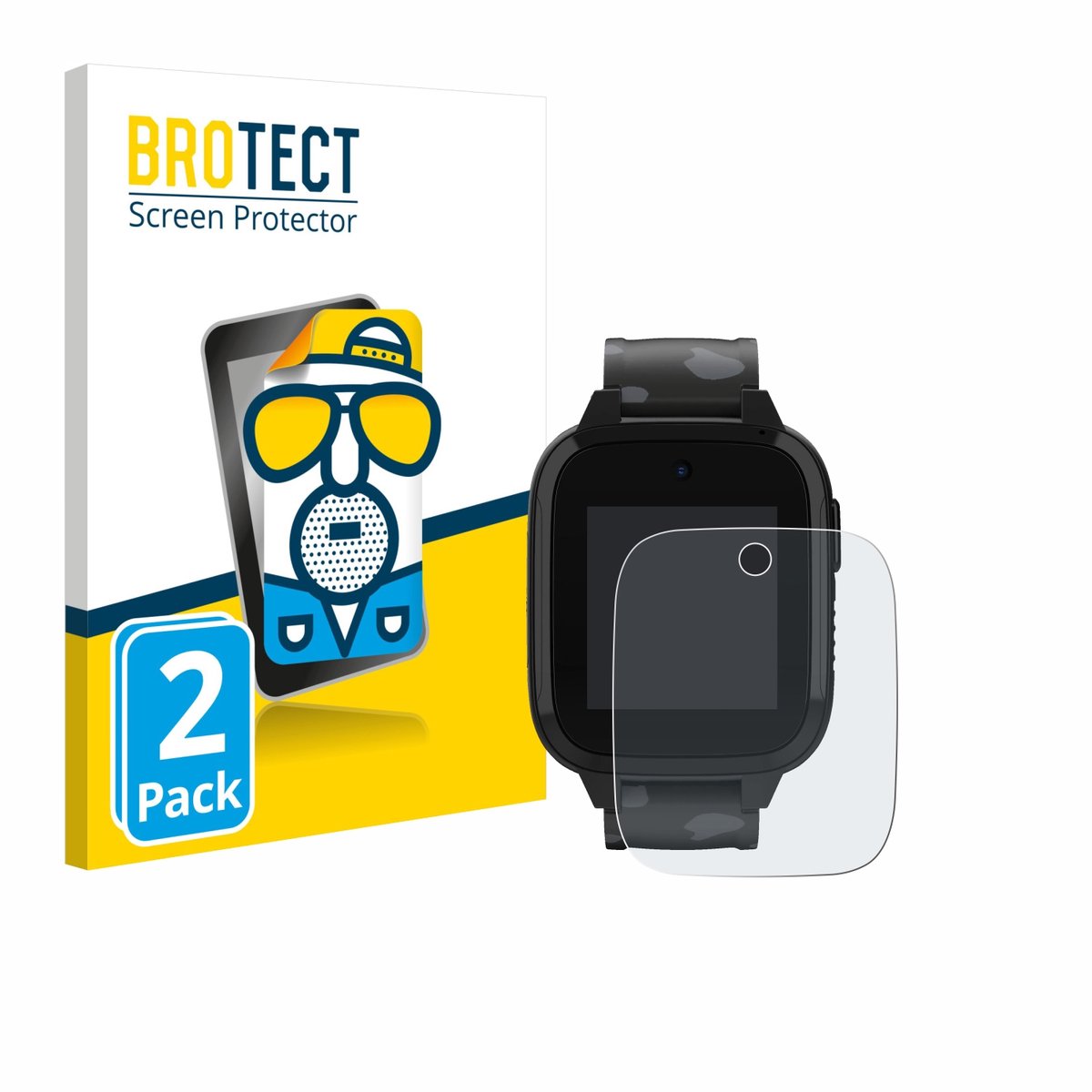 BROTECT - Screenprotector voor Xplora XGO3 (2. Gen.) - Folie Beschermfolie matte 2 Stuks