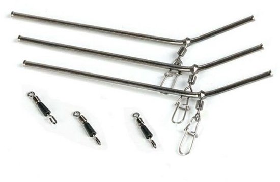 Filex Feeder Anti Tangle & QC Swivel - 3 sets - Feeder Anti Tangle Montage - Feeder vissen onderlijn montage van Merkloos — afbeelding 2