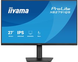iiyama ProLite XB2791QS-B1 - 27 inch - QHD - IPS - verstelbaar