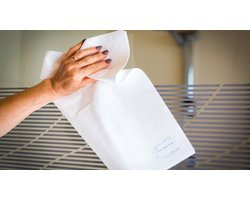 Originele Ferry Shiny World® Ramen poetsdoek | streeploos | zonder reinigingsmiddel | geschikt voor alle gladde oppervlakken | niet goed geld terug | tot 600x uitwasbaar | kwaliteit heeft een naam |