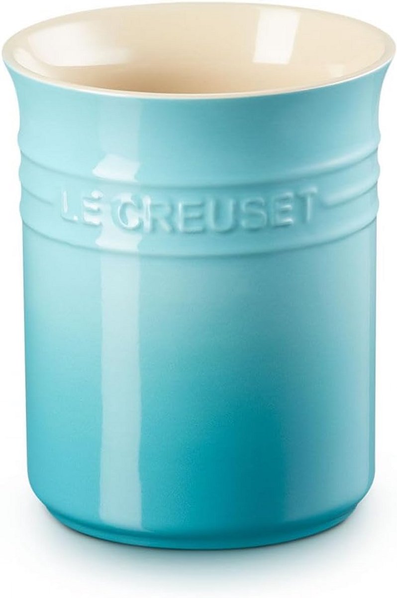 Aardewerk Pot voor Keukengerei 1.1L - Teal