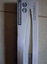 Ernesto Vlees mes - Zwart - Blad lengte 20cm