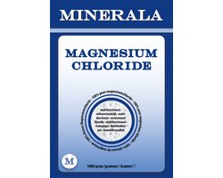 Minerala Magnesiumchloride - Food Grade - 500 gram - Fijne kristallen - Magnesiumchloride hexahydraat - E511 - Multifunctioneel mineraalzout - Hersluitbare doypack / stazak - Herkomst Europa