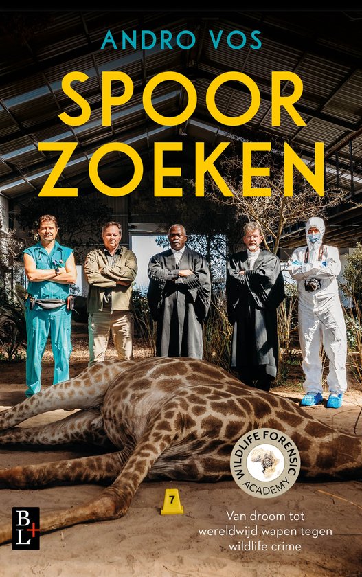 Spoorzoeken - cover