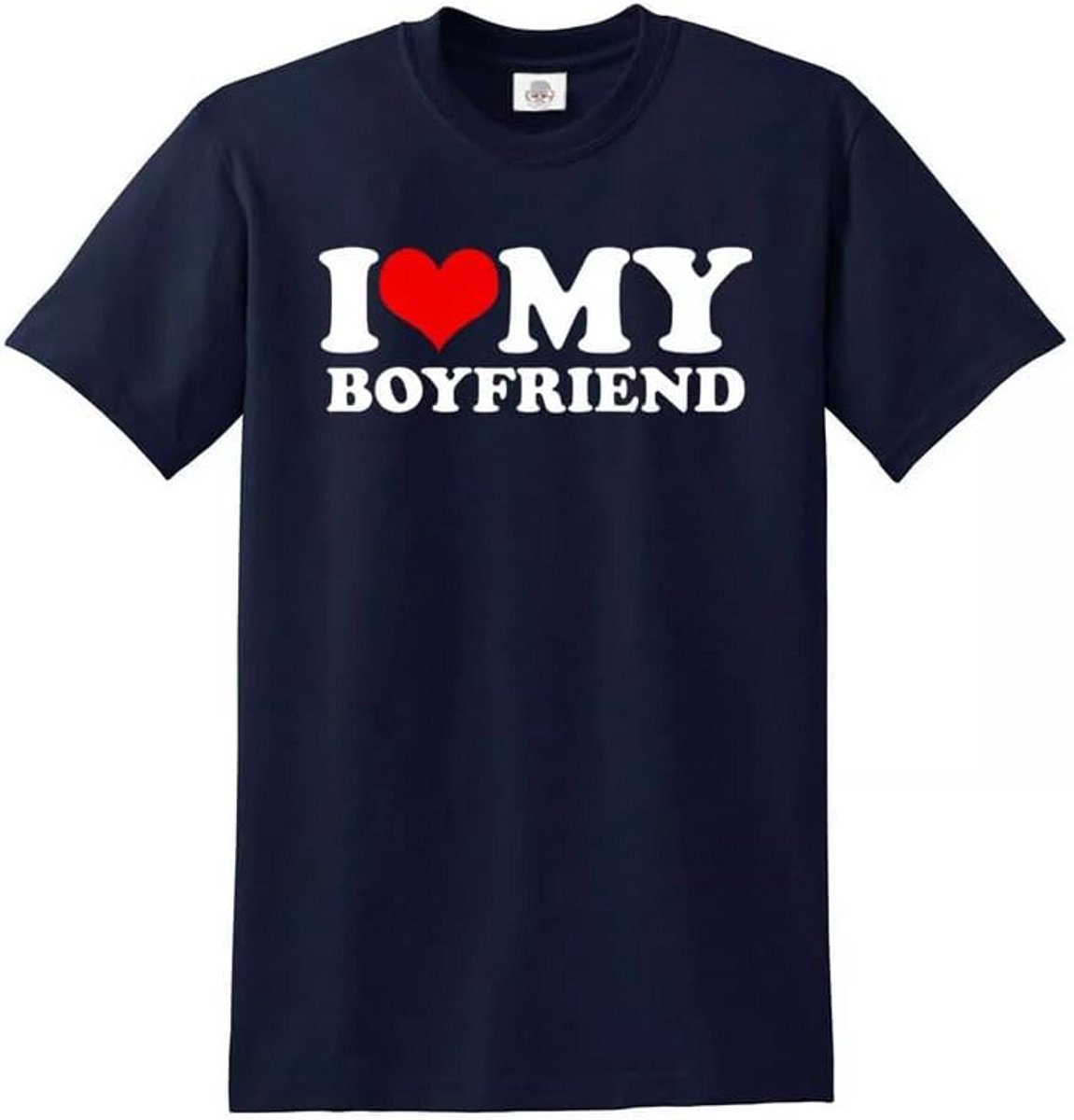 Grappig T-shirt Cadeau Liefde Vriendje Valentijnsdag Shirt