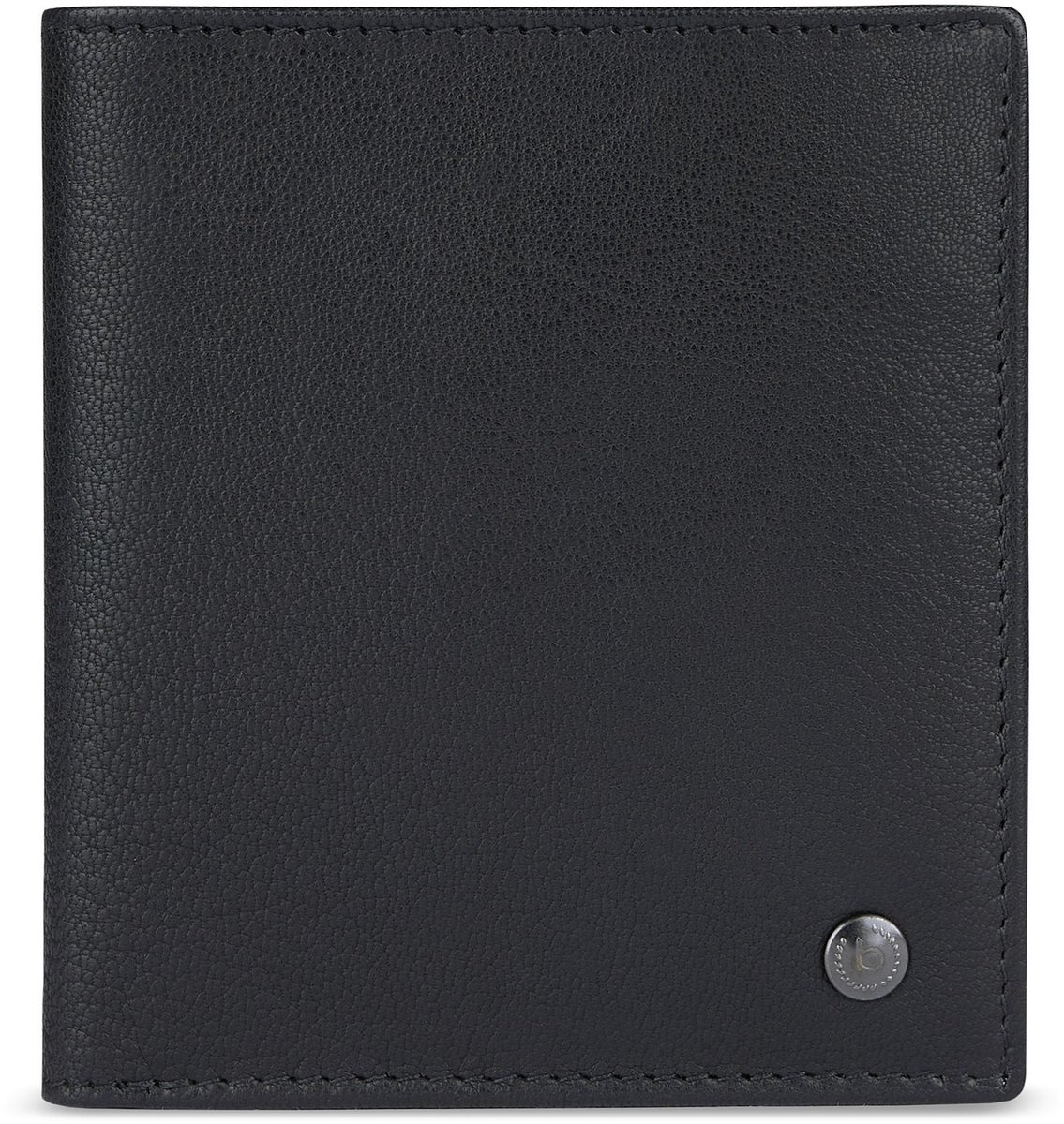 Bugatti Black Magic Portemonnee RFID-bescherming Leer 10 cm - Jongens - Horizontaal - schwarz
