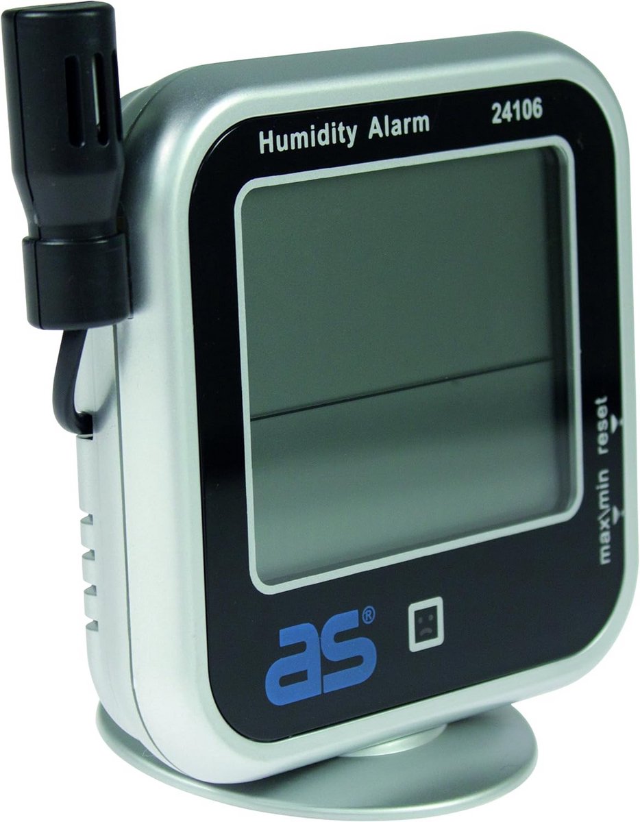 Digitale Hygrometer met Thermometer voor Binnenhuis en Buiten