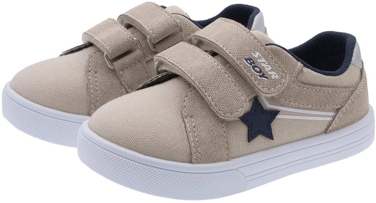 Chicco - Baby Jongen - Kindersneakers met Dubbele Klittenband - Maat 26