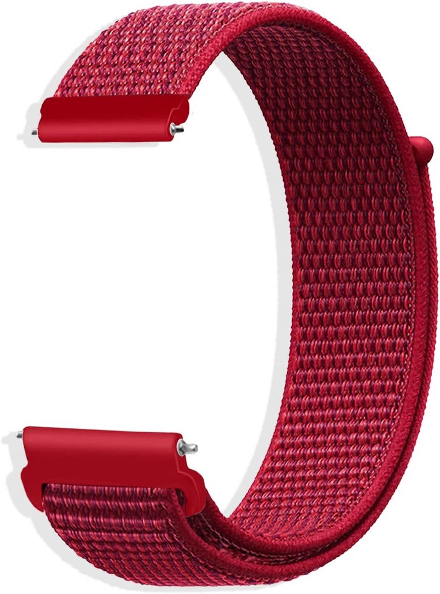 Verstelbare Nylon Horlogeband 18mm 20mm 22mm Reservearmband voor Smartwatch