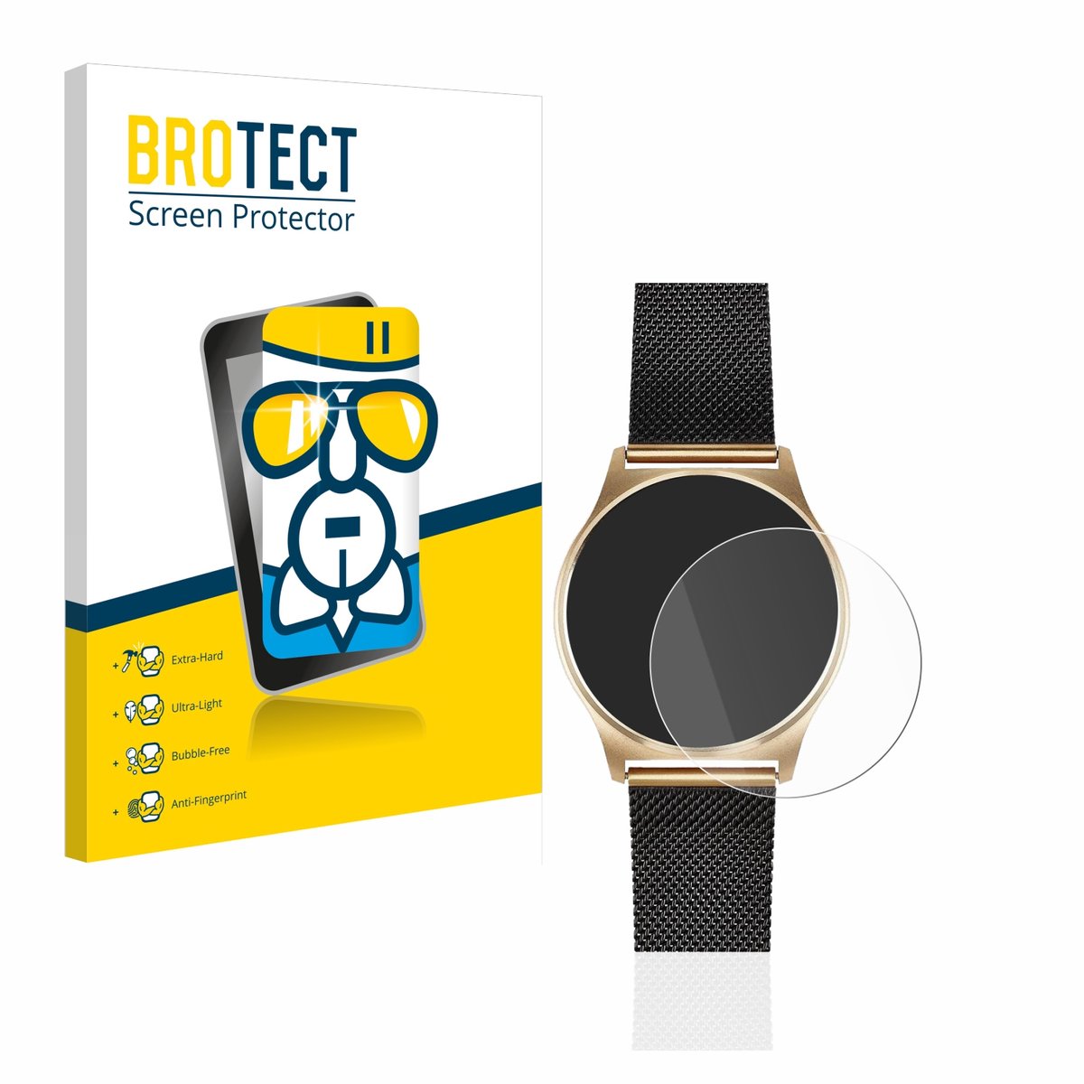Screenprotector voor Xlyne X-Watch Joli XW Pro Beschermglas transparant
