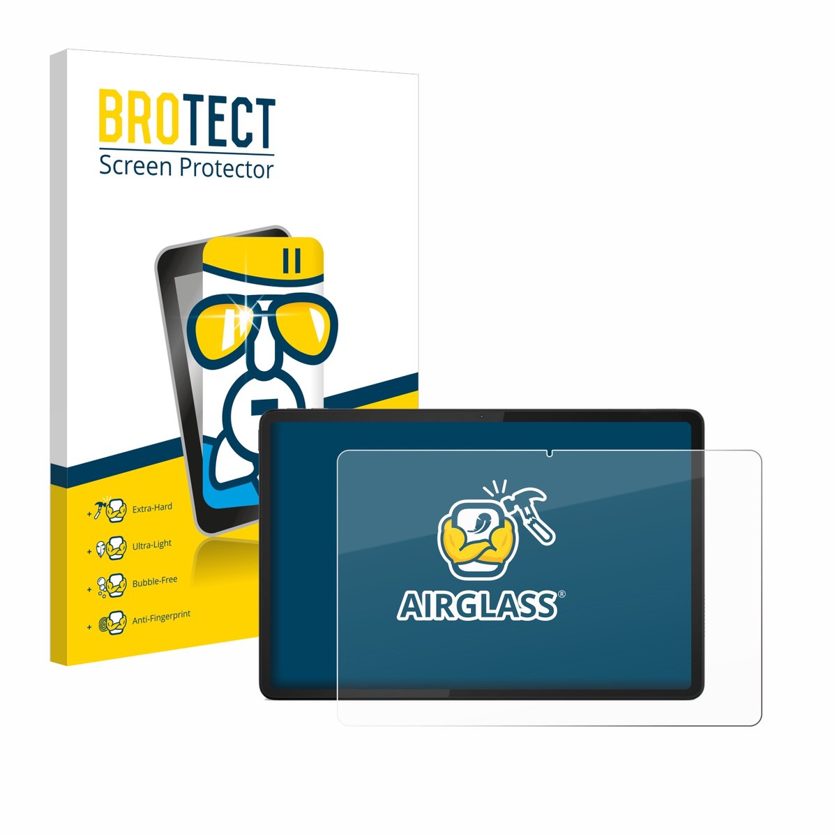 Screenprotector voor Lenovo Tab K11 Beschermglas transparant