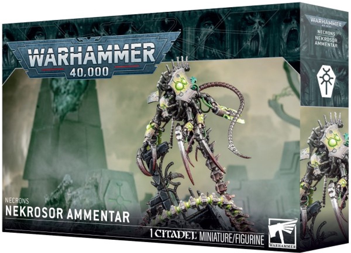 Warhammer 40.000 40K - Necrons - Nekrosor Ammentar - 49-52