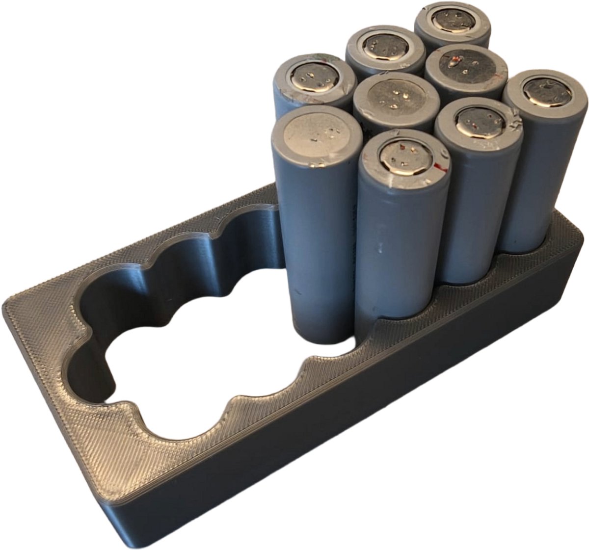Batterijhouder voor 18650 (18‑slots / 3P6S / 3P5S / 3P4S / 3P3S 1P18S) - lion - lipo - Batterijbox - puntlassen - batterijpack - spotwelder - accu