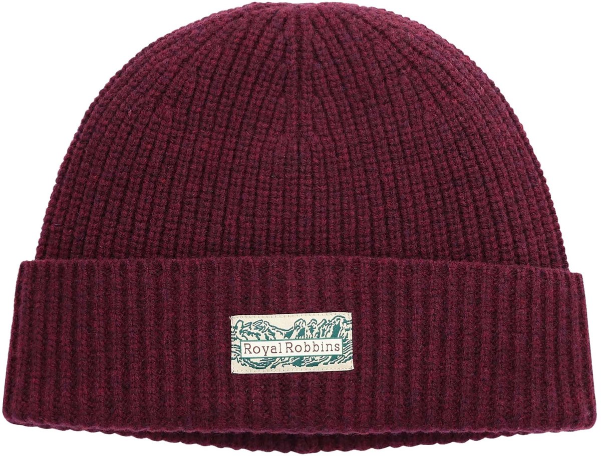 Royal Robbins Rockcraft Beanie - Unisex Mutsen - Loganberry Htr