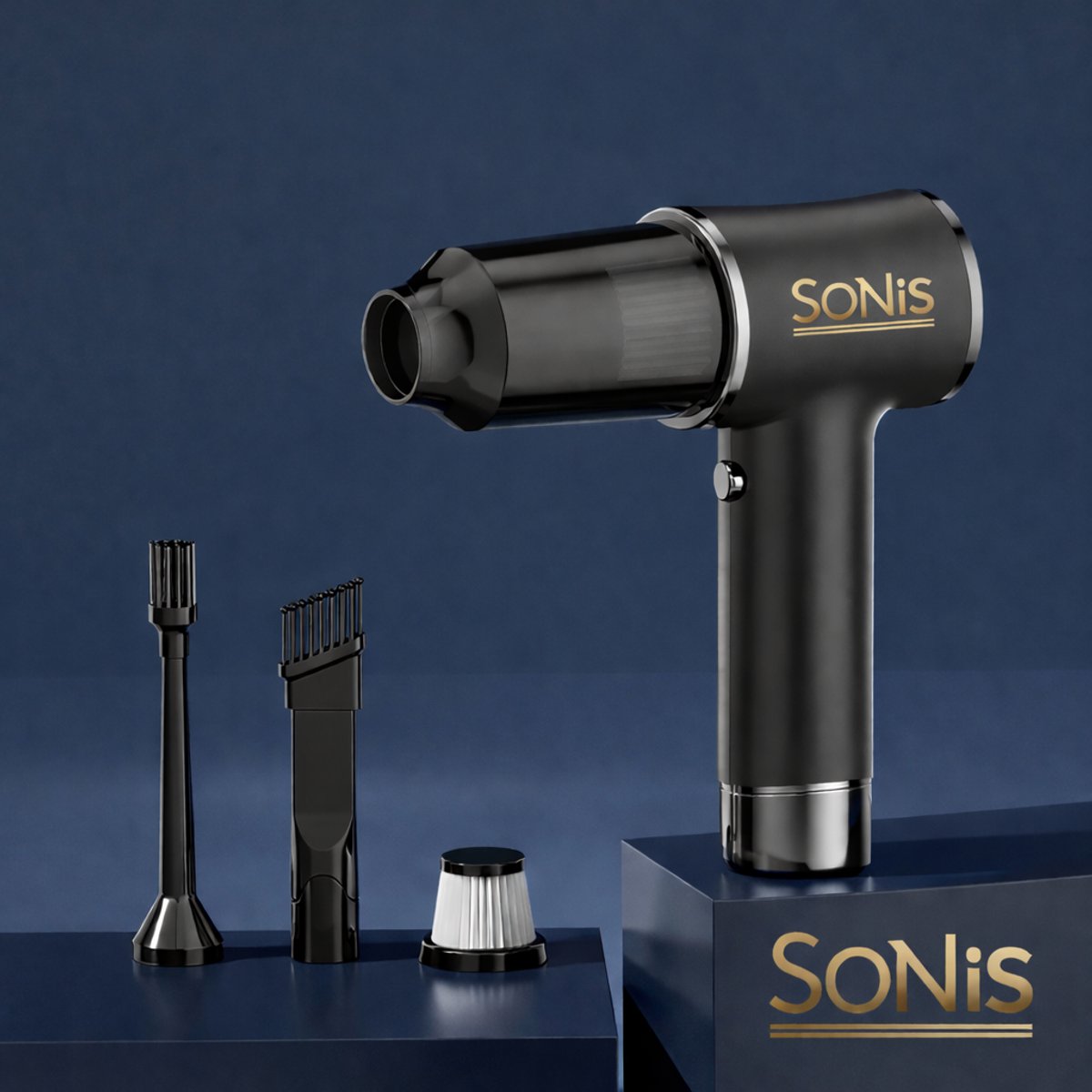 SoNis Mini Draadloze Kruimeldief met HEPA-Filter - SoNis - €29,00